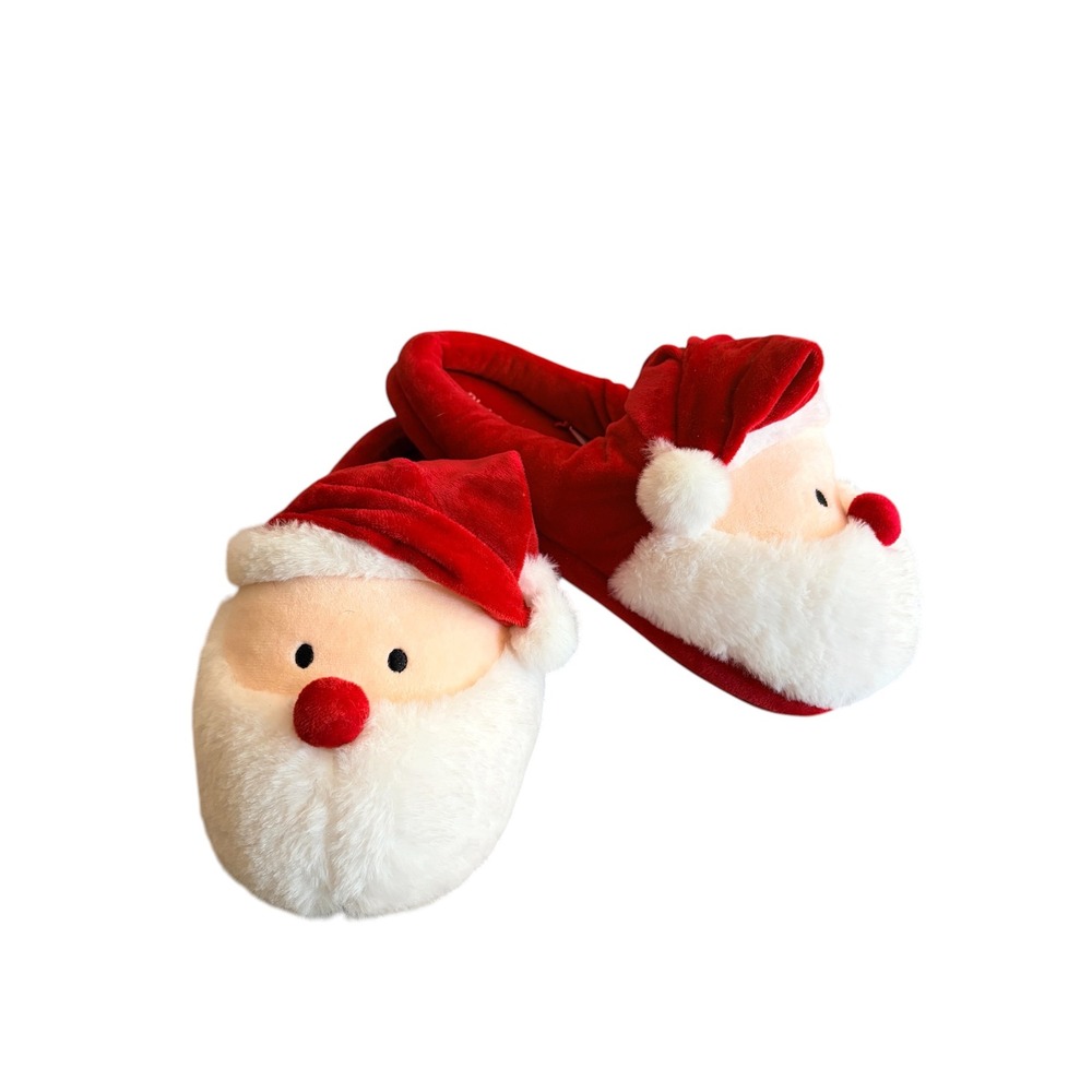 The Children's Place Santa Claus Slippers Adult Men's/Women's XL